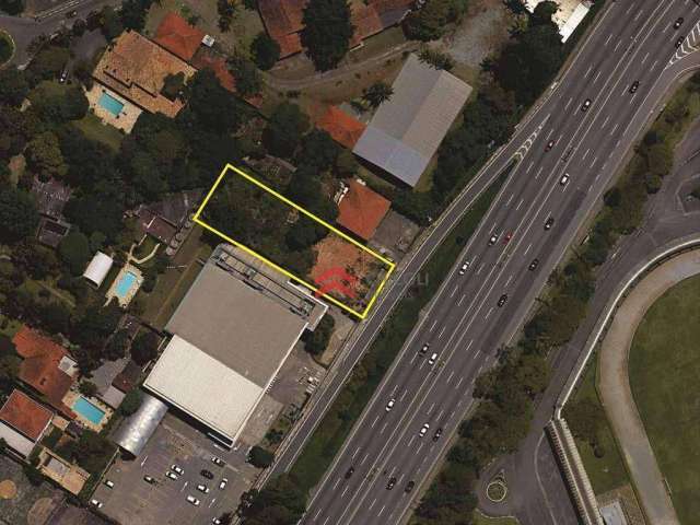 Terreno 1.320 m² c/ 20m frente p/ Rap Tavares, vizinho a Cobasi GV!