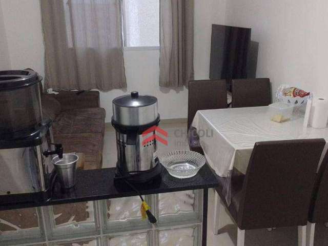 Apartamento com 2 dormitórios , 39 m² - Jardim Petrópolis - Cotia/SP