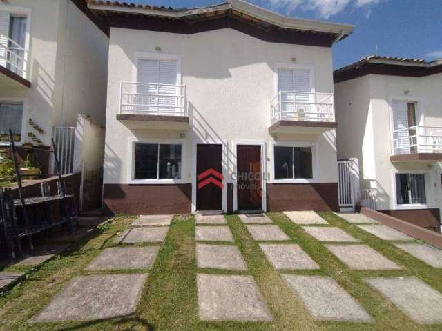 Casa com 2 dormitórios - 60 m² - Jardim Santa Paula - Cotia/SP