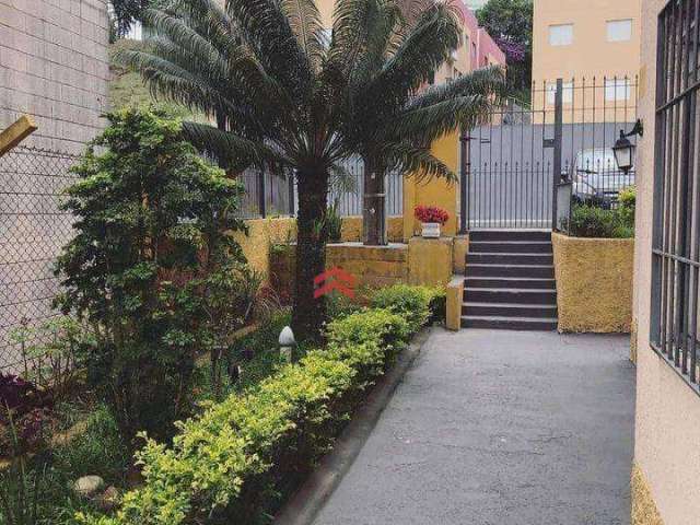 Apartamento com 2 dormitórios - 58 m²- Jardim Rio das Pedras - Cotia/SP