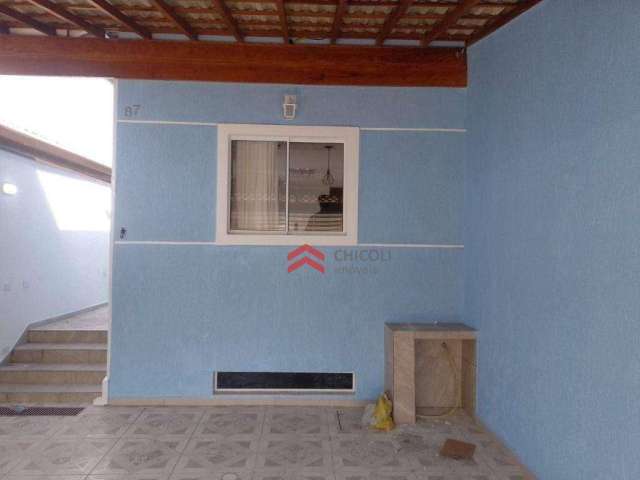 Casa com 2 dormitórios, com 81 m² - Flores do Aguassaí - Cotia/SP