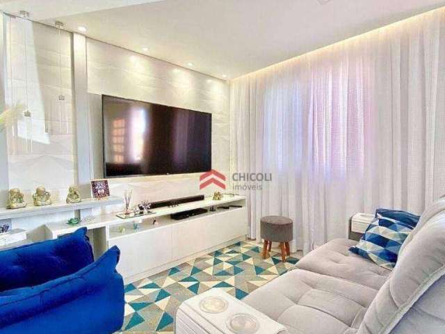 Casa com 3 dormitórios à venda, 110 m² - Condomínio Porto Seguro - Jardim dos Ipês - Cotia/SP