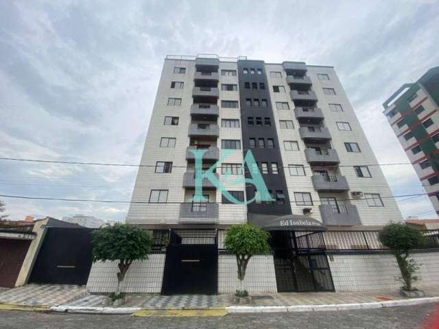 Apartamento com 2 dormitórios à venda, 75 m² por R$ 295.000,00 - Ocian - Praia Grande/SP