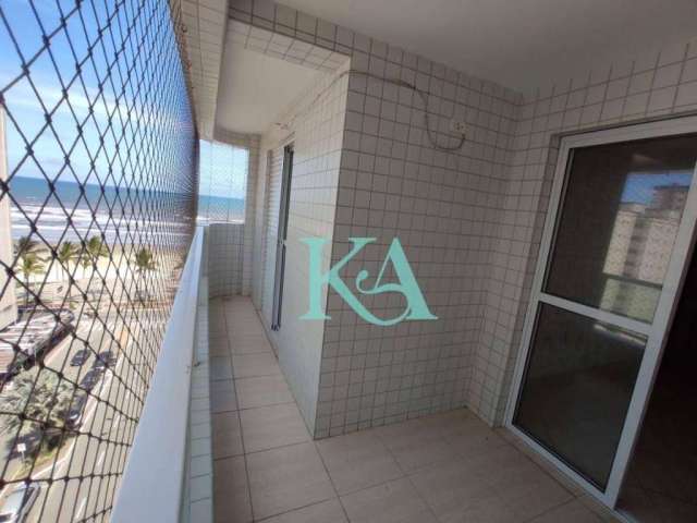Apartamento com 2 dormitórios à venda, 71 m² por R$ 449.000,00 - Caiçara - Praia Grande/SP