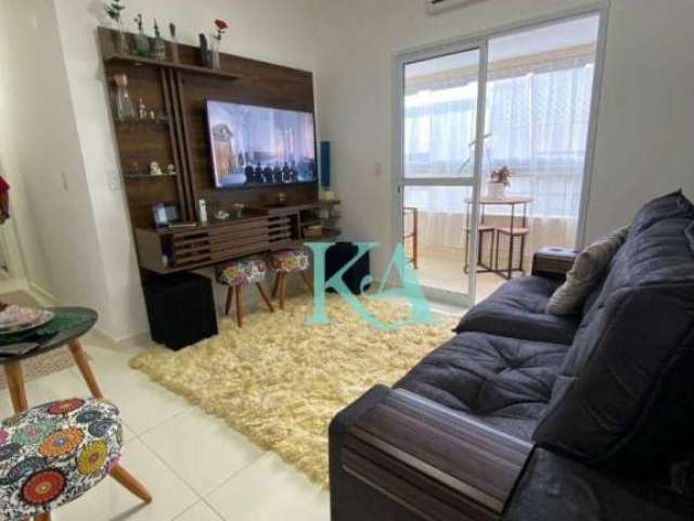 Apartamento com 2 dormitórios à venda, 73 m² por R$ 450.000 - Aviação - Praia Grande/SP