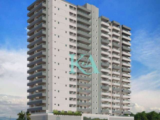 Apartamento com 3 dormitórios à venda, 112 m² por R$ 650.000,00 - Vilamar - Praia Grande/SP