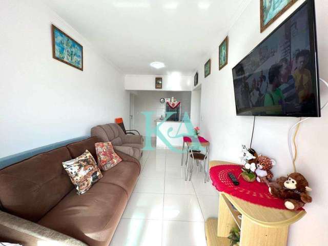 Apartamento com 1 dormitório à venda, 51 m² por R$ 320.000,00 - Caiçara - Praia Grande/SP