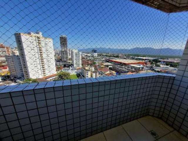 Apartamento com 2 dormitórios para alugar, 60 m² por R$ 2.600/mês - Guilhermina - Praia Grande/SP