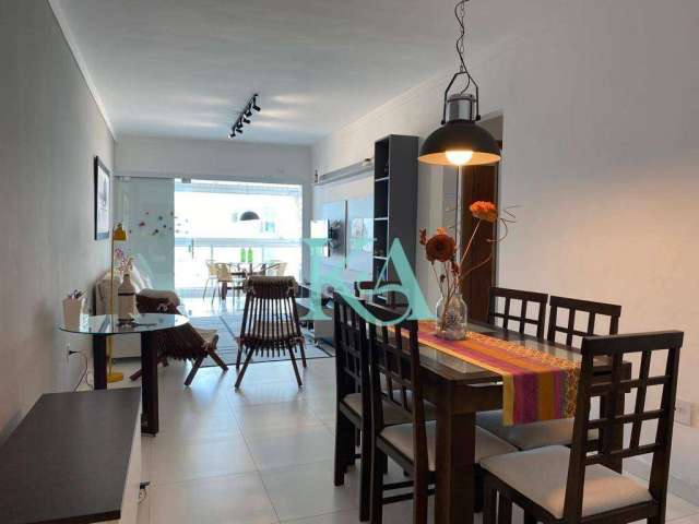 Apartamento com 2 dormitórios à venda, 106 m² por R$ 725.000,00 - Tupi - Praia Grande/SP