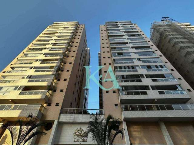 Apartamento à venda, 110 m² por R$ 800.000,00 - Canto do Forte - Praia Grande/SP