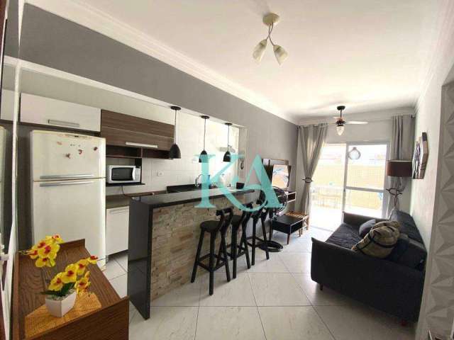 Apartamento com 1 dormitório à venda, 74 m² por R$ 270.000 - Ocian - Praia Grande/SP