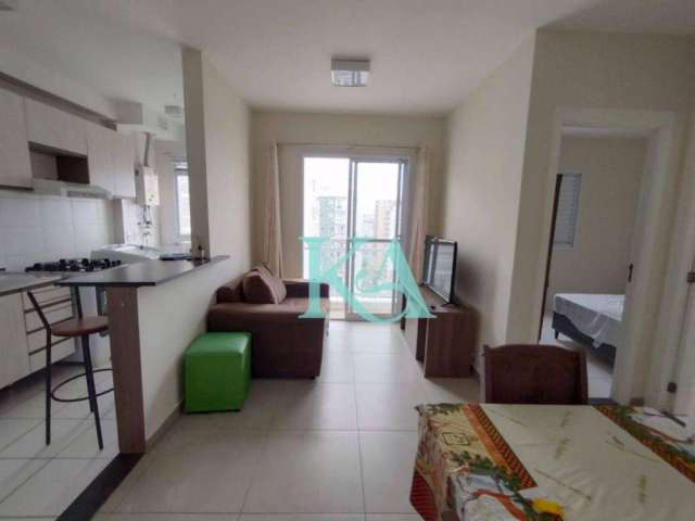 Apartamento com 2 dormitórios para alugar, 48 m² por R$ 2.500,00/mês - Ocian - Praia Grande/SP