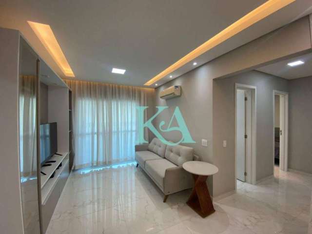 Apartamento com 2 dormitórios à venda, 102 m² por R$ 650.000 - Caiçara - Praia Grande/SP