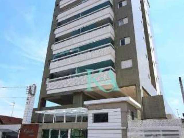 Apartamento com 1 dormitório à venda, 42 m² por R$ 255.000,00 - Mirim - Praia Grande/SP