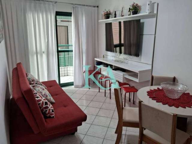 Apartamento com 1 dormitório à venda, 51 m² por R$ 280.000,00 - Vila Guilhermina - Praia Grande/SP