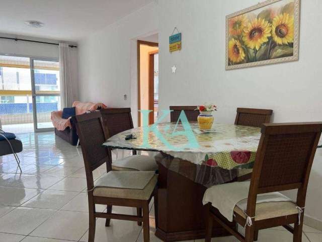 Apartamento para alugar, 80 m² por R$ 3.200,00/mês - Tupi - Praia Grande/SP