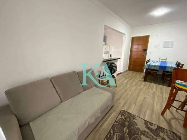 Apartamento com 2 dormitórios para alugar, 82 m² por R$ 2.900/mês - Vila Guilhermina - Praia Grande/SP
