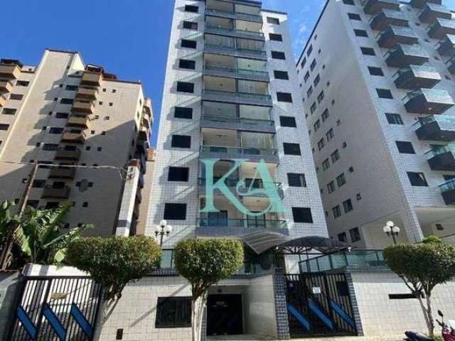 Apartamento com 1 dormitório à venda, 54 m² por R$ 265.000 - Vila Assunção - Praia Grande/SP