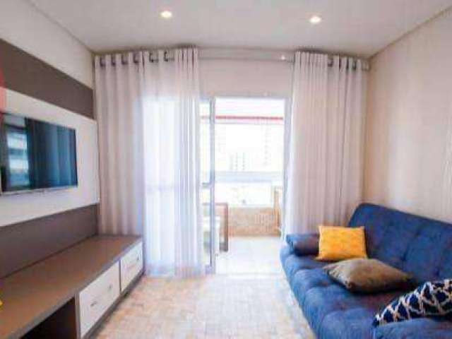 Apartamento com 1 dormitório à venda, 60 m² por R$ 359.000,00 - Ocian - Praia Grande/SP