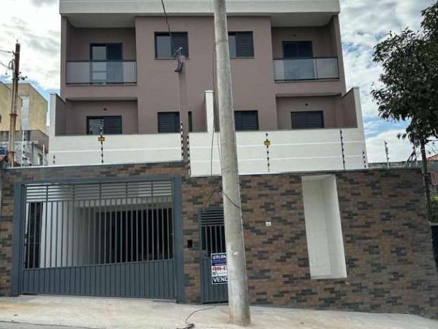 Cobertura com 2 quartos à venda na Rua Ourinhos, 159, Jardim Alvorada, Santo André por R$ 403.000
