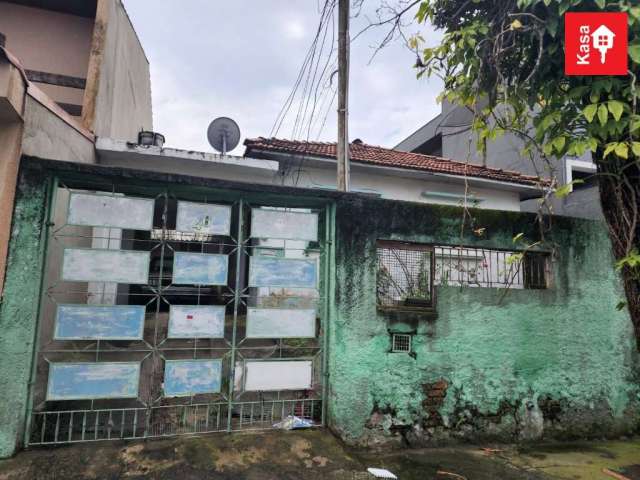Terreno à venda na Rua Euclides da Cunha, 34, Vila Euclides, São Bernardo do Campo por R$ 500.000