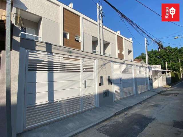 Casa com 3 quartos à venda na Rua Nicolau Dell Antônia, 37, Vila Homero Thon, Santo André por R$ 600.000