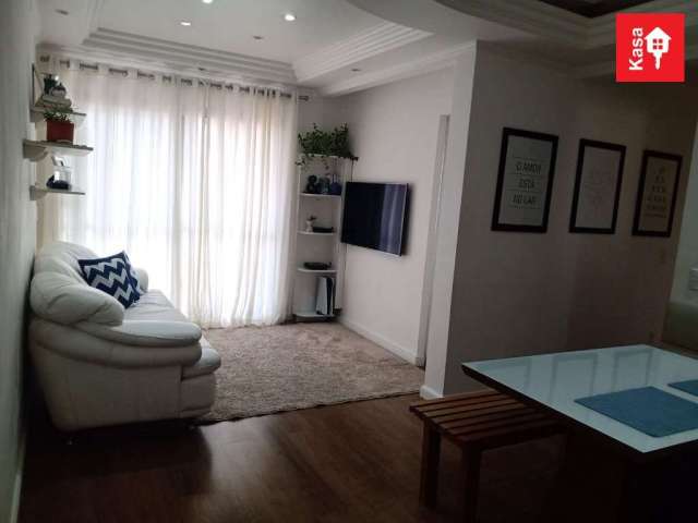 Apartamento com 3 quartos à venda na Avenida Senador Flaquer, 746, Vila Euclides, São Bernardo do Campo por R$ 446.000