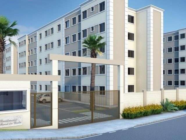 Apartamento a venda na Vila Velha com 2 quartos