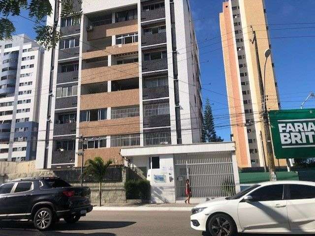Ótimo AP de 138m² na Varjota em Fortaleza-CE