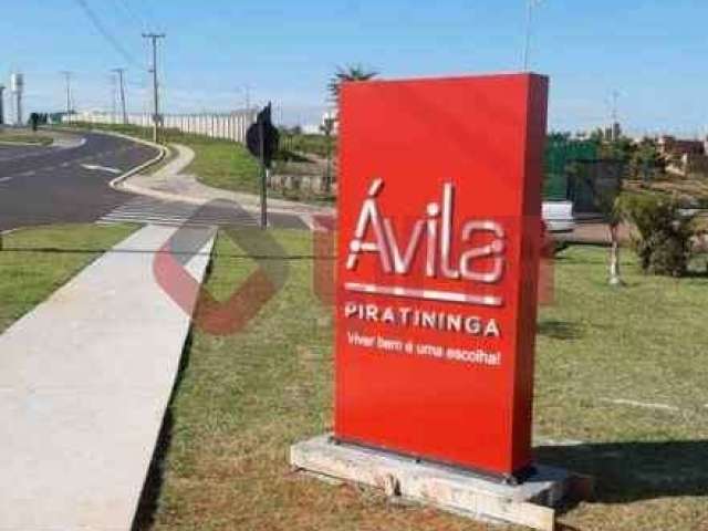 Terreno Condominio fechado Ávila em Piratininga
