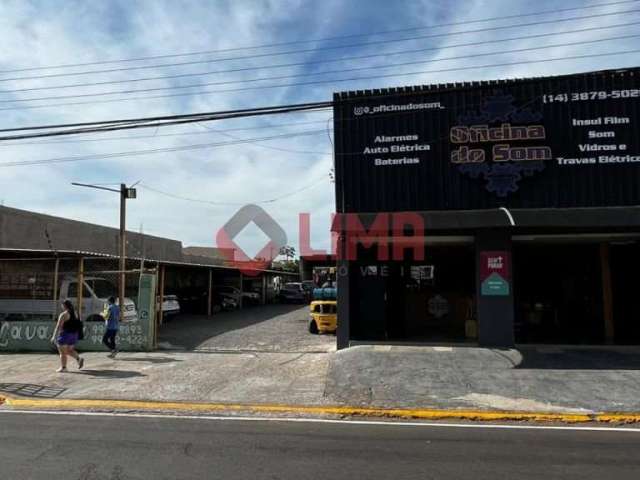 Loja + Terreno, Avenida Duque de Caxias, Bauru/SP