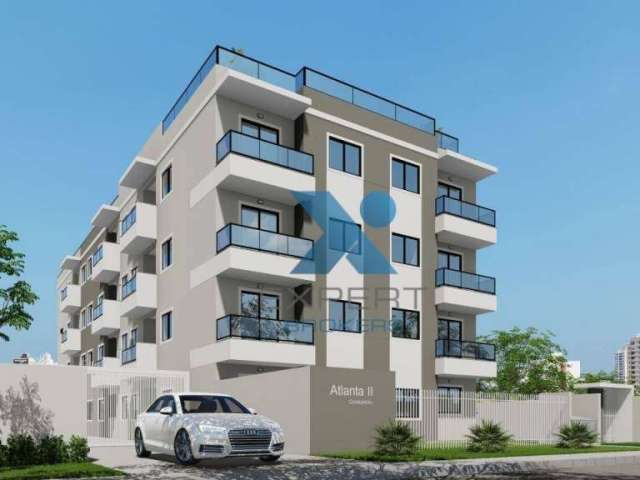 Apartamento com 3 dormitórios à venda, 68 m² por R$ 329.000,00 - Weissópolis - Pinhais/PR