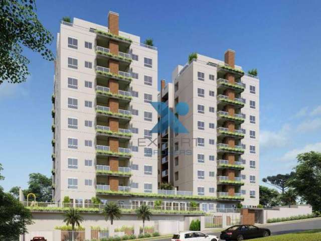 Allure. Apartamento com 2 dormitórios à venda, 61 m² por R$ 512.968 - Boa Vista - Curitiba/PR