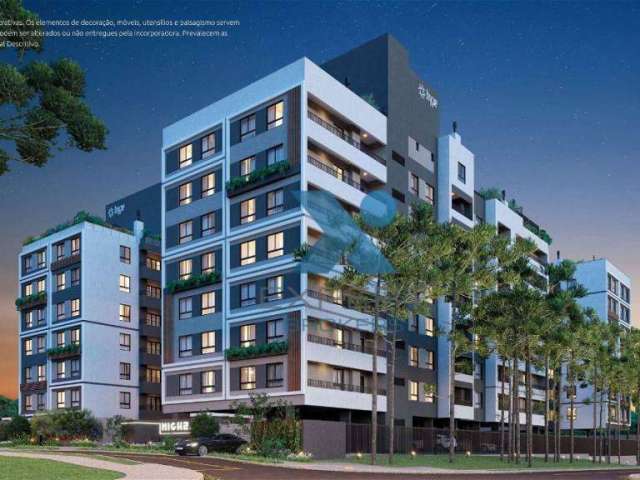Apartamento com 3 dormitórios à venda, 65 m² por R$ 564.900,00 - Novo Mundo - Curitiba/PR