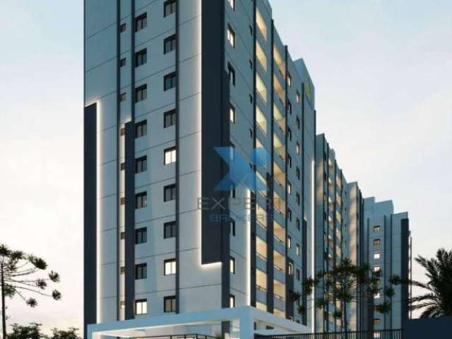 Apartamento com 2 dormitórios à venda, 48 m² por R$ 366.590,75 - Centro - Pinhais/PR