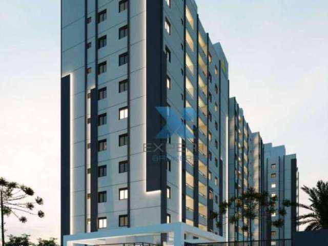 Apartamento com 3 dormitórios à venda, 62 m² por R$ 476.746,77 - Centro - Pinhais/PR