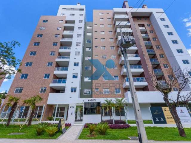 Edifício ANNECY . Apartamento com 3 dormitórios à venda, 77 m² por R$ 777.000 - São Francisco - Curitiba/PR