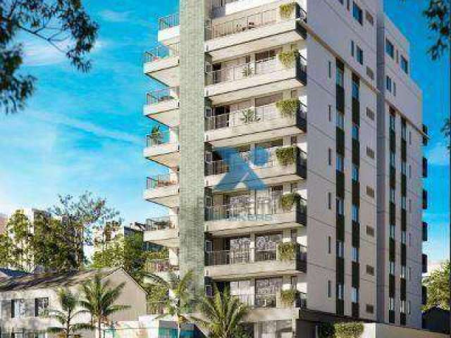 Cravo. Apartamento com 3 dormitórios à venda, 90 m² por R$ 823.700 - Portão - Curitiba/PR