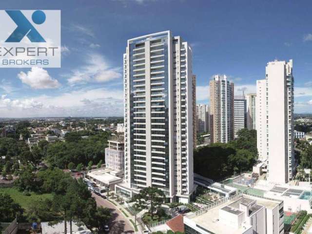 Landscape Ecoville. Apartamento Alto Padrão Totalmente Mobiliado com 4 dormitórios à venda, 260 m² por R$ 3.400.000 - Ecoville - Curitiba/PR