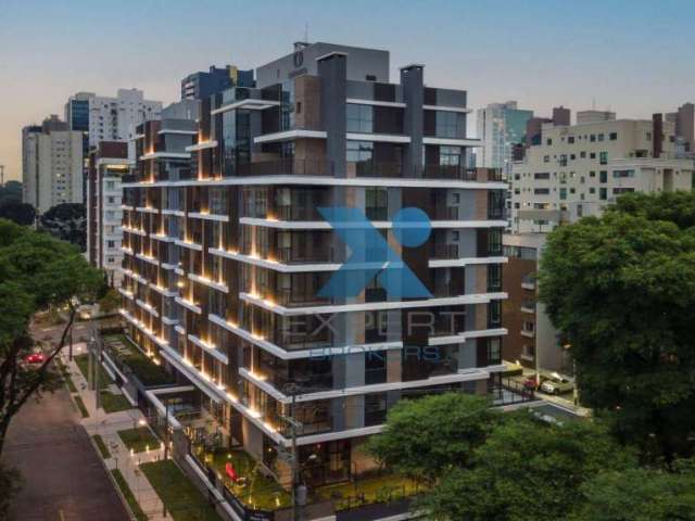 Apartamento com 3 dormitórios à venda, 131 m² por R$ 1.990.000,00 - Bigorrilho - Curitiba/PR