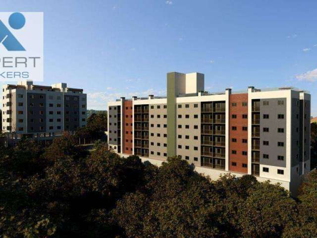 Moradas do Porto. Apartamento com 2 dormitórios à venda, 50 m² por R$ 350.000 - Santa Cândida - Curitiba/PR