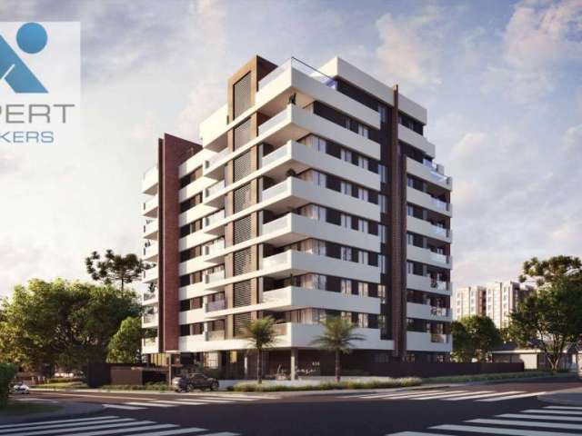 Cobertura com 3 dormitórios à venda, 189 m² por R$ 3.824.745,27 - Água Verde - Curitiba/PR