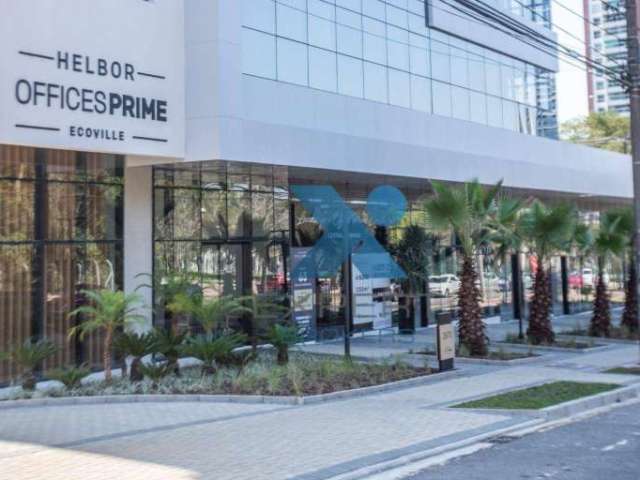 Helbor Offices Prime - Sala / Conjunto Comercial,  à venda, 28 m² por R$ 311.670 - Ecoville - Curitiba/PR