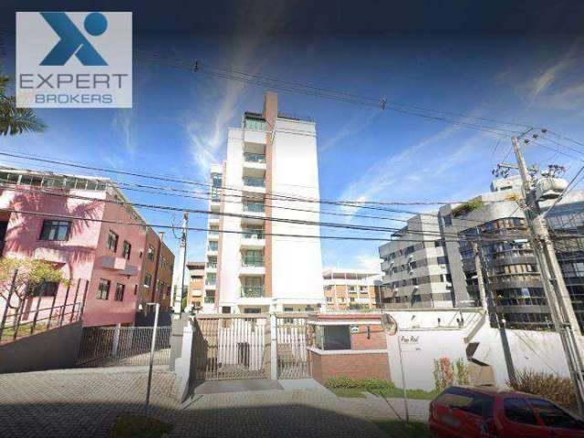 Paço Real. Apartamento com 2 dormitórios à venda, 63 m² por R$ 688.505 - Bigorrilho - Curitiba/PR