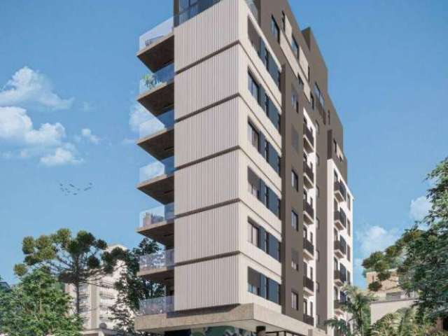 Azul. Apartamento Alto Padrão com 3 dormitórios à venda, 111 m² por R$ 1.500.000 - Ahú - Curitiba/PR