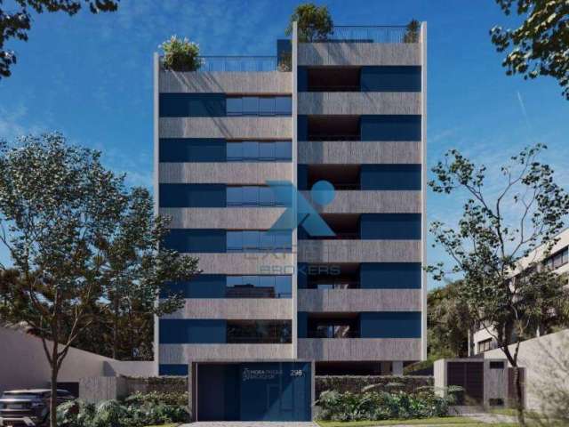 Apartamento com 2 dormitórios à venda, 60 m² por R$ 573.594,00 - Bacacheri - Curitiba/PR
