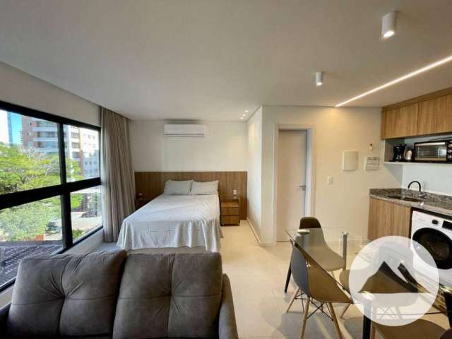 Apartamento para alugar, 35 m² por R$ 3.100,00/mês - Ponta Aguda - Blumenau/SC