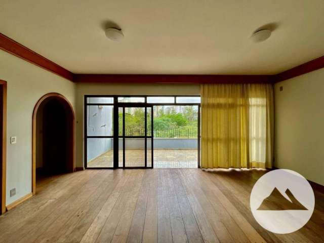 Apartamento com 4 dormitórios para alugar, 244 m² por R$ 6.240,00/mês - Garcia - Blumenau/SC