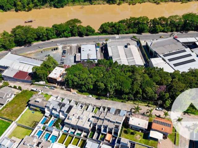 Terreno à venda, 2100 m² por R$ 2.100.000,00 - Ponta Aguda - Blumenau/SC