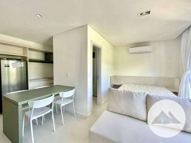 Apartamento com 1 dormitório para alugar, 38 m² por R$ 1.950,01/mês - Centro - Blumenau/SC